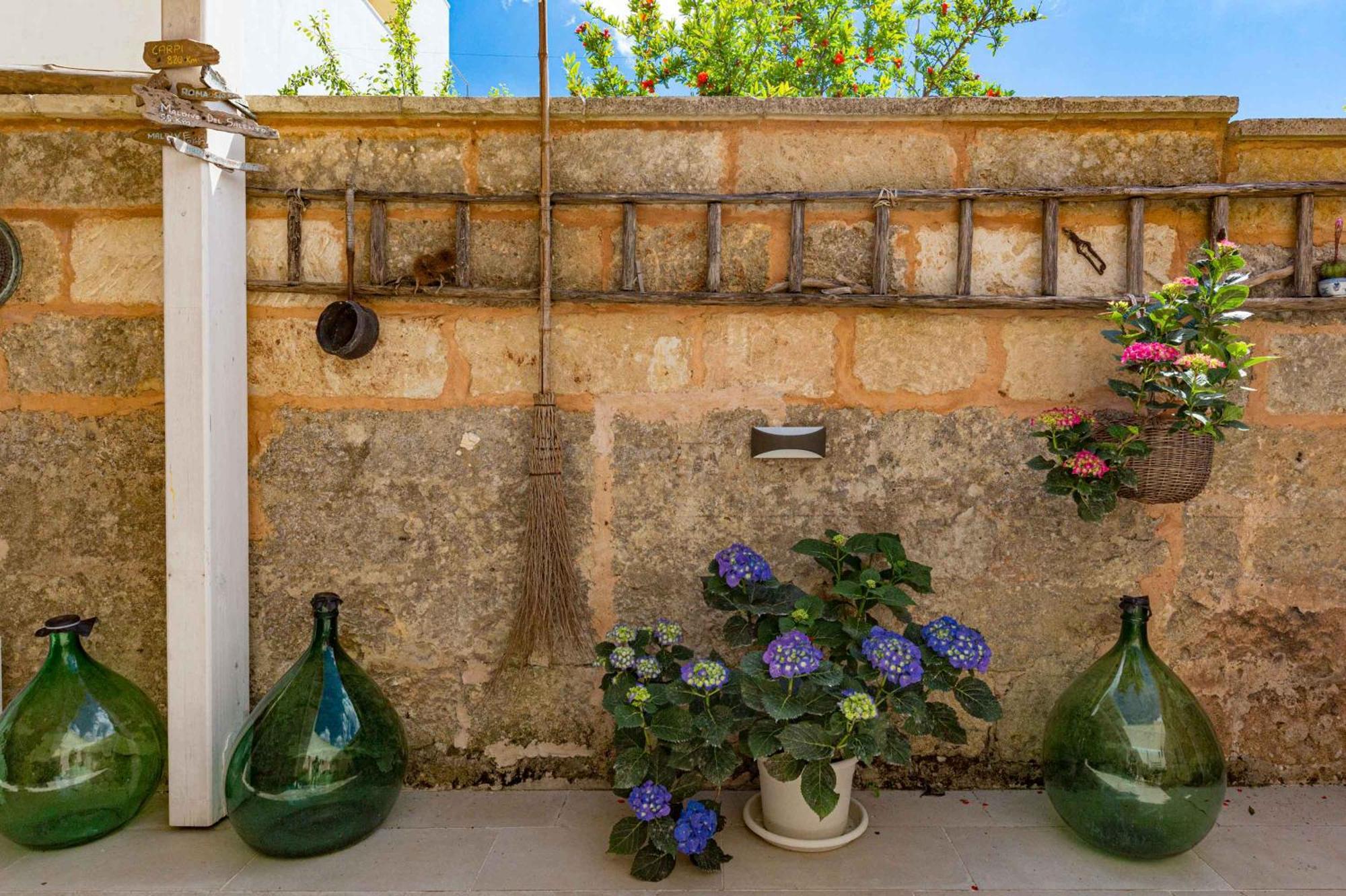 Capperi !! Holiday Rentals Morciano di Leuca Exteriér fotografie