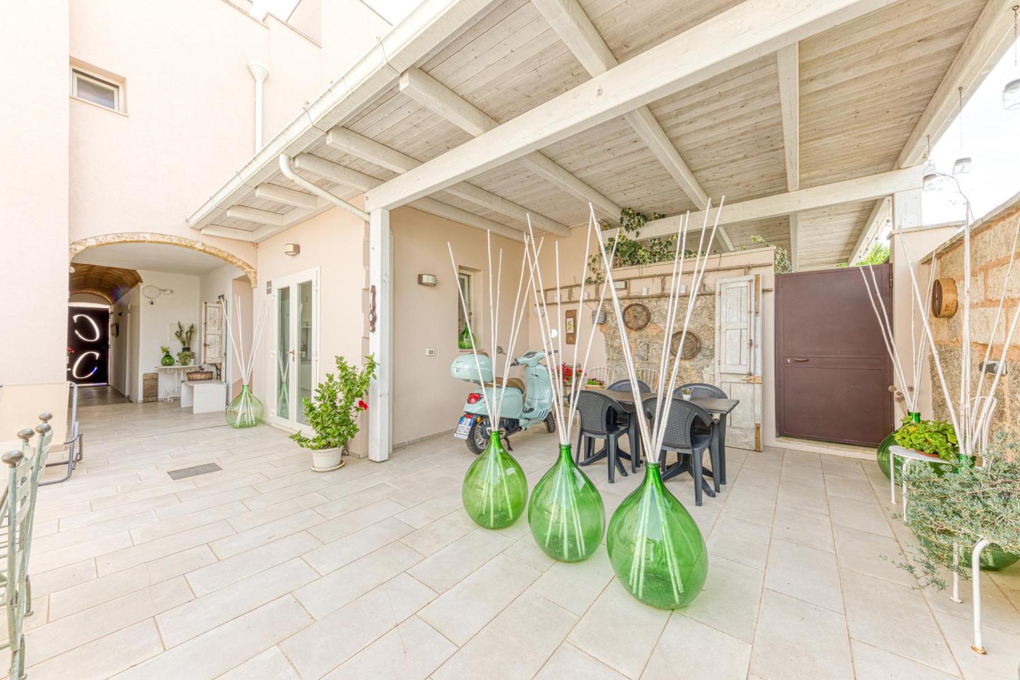 Capperi !! Holiday Rentals Morciano di Leuca Exteriér fotografie